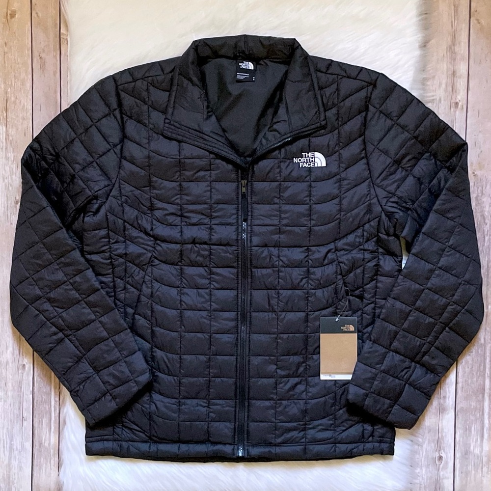 The North Face Men’s ThermoBall Eco Black Jacket